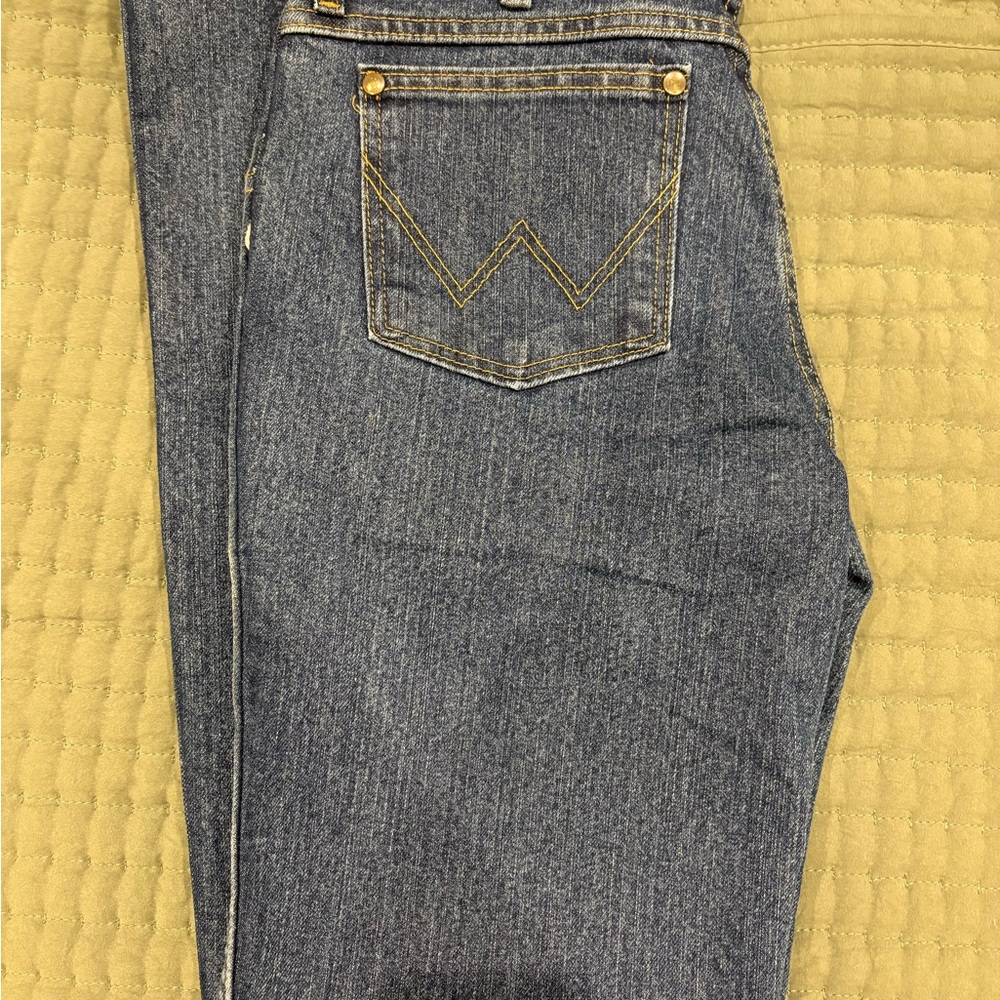 Wrangler Blue Bootcut Jeans